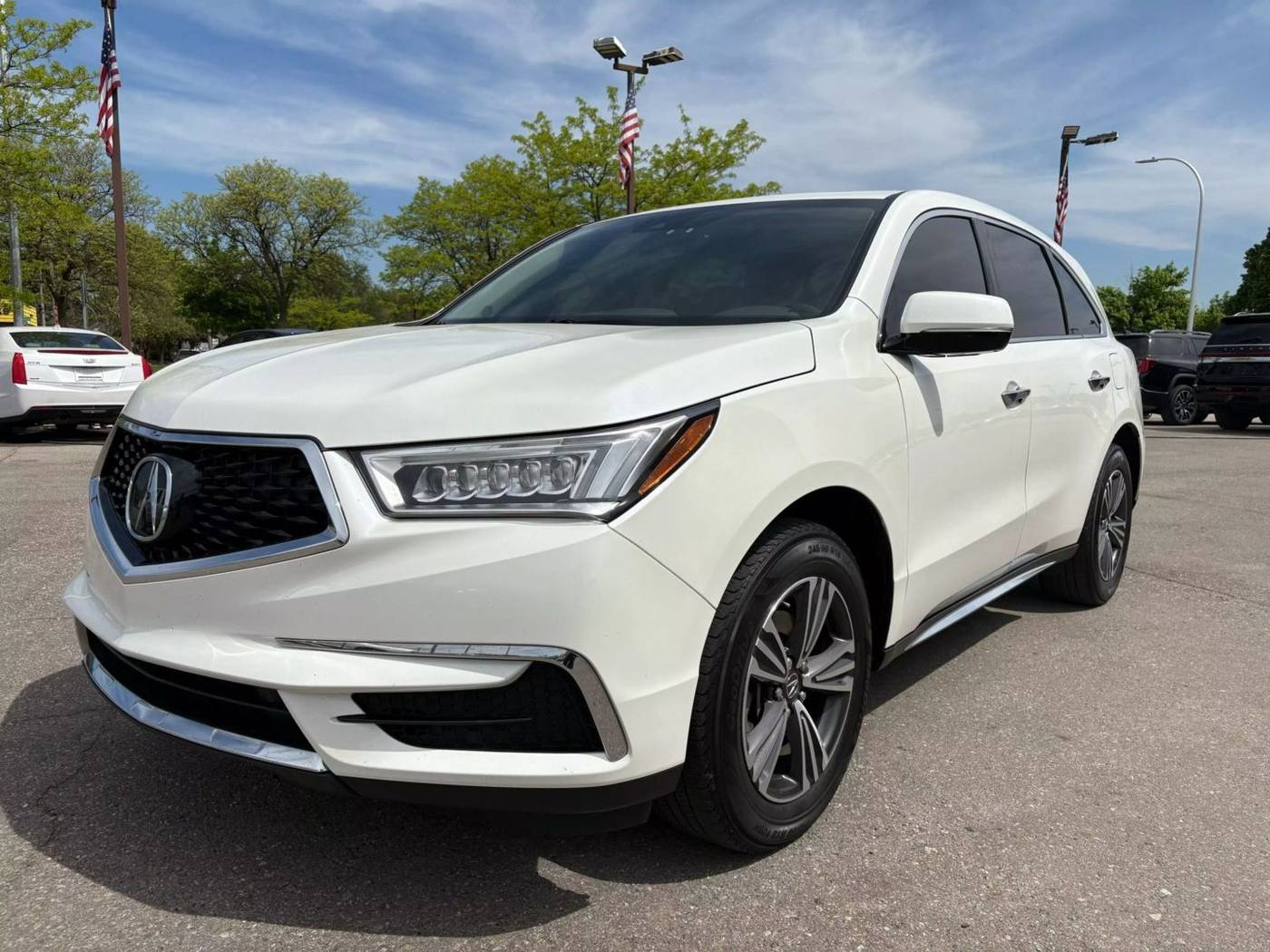 2018 Acura MDX Standard — SUV — 102,987 mi — Wayne, MI