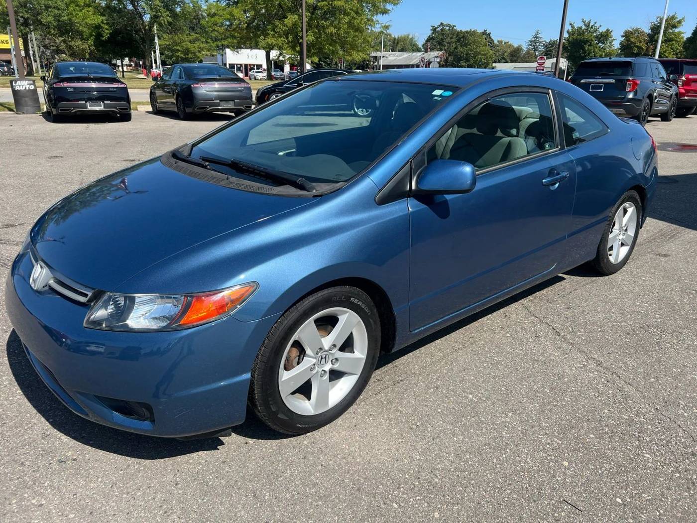 2006 Honda Civic EX — Coupe — 65,568 mi — Wayne, MI