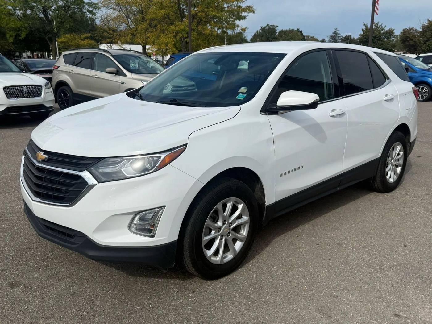 2018 Chevrolet Equinox LT — SUV — 118,197 mi — Wayne, MI