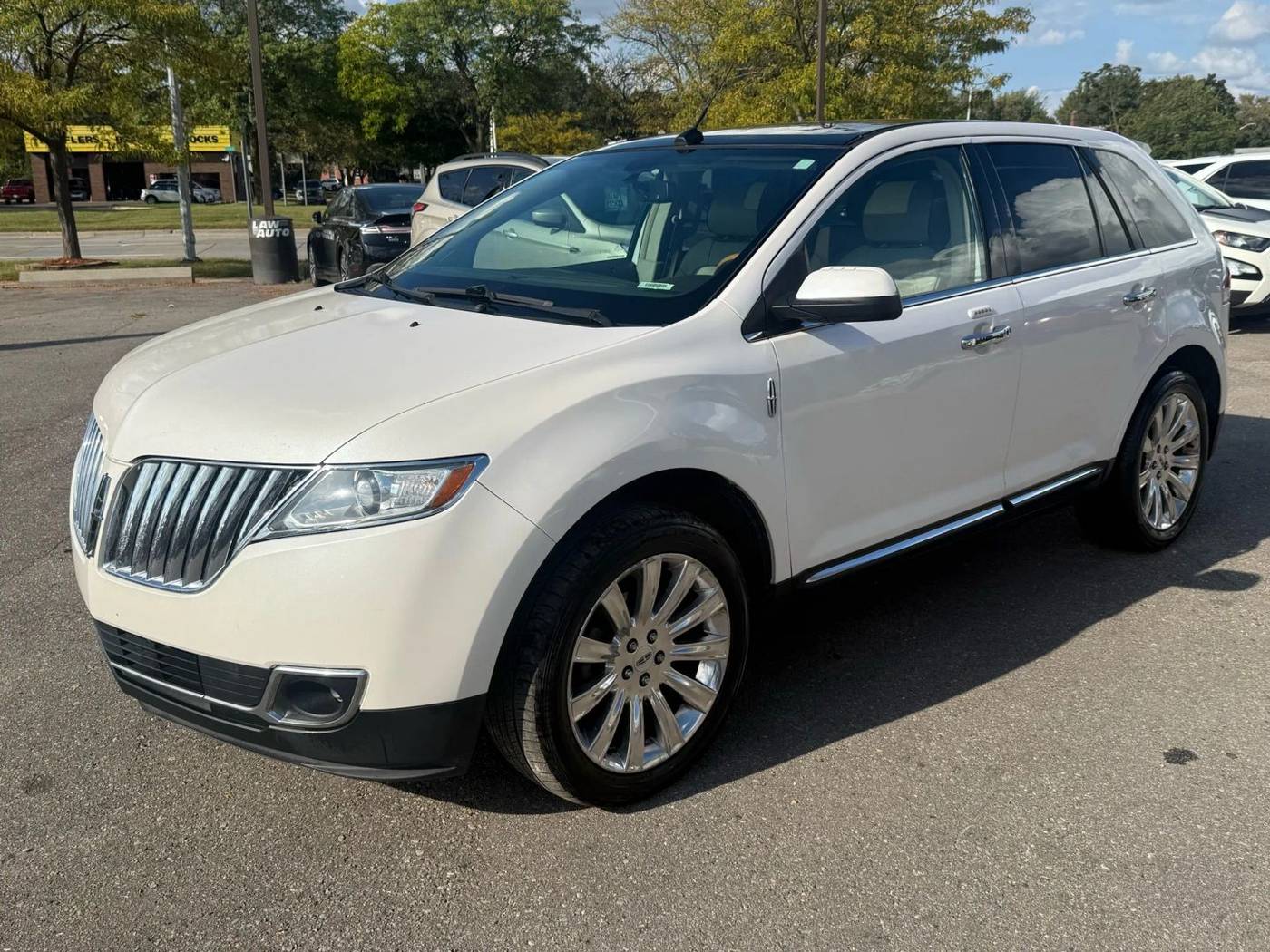 2011 Lincoln MKX AWD — SUV — 306,705 mi — Wayne, MI