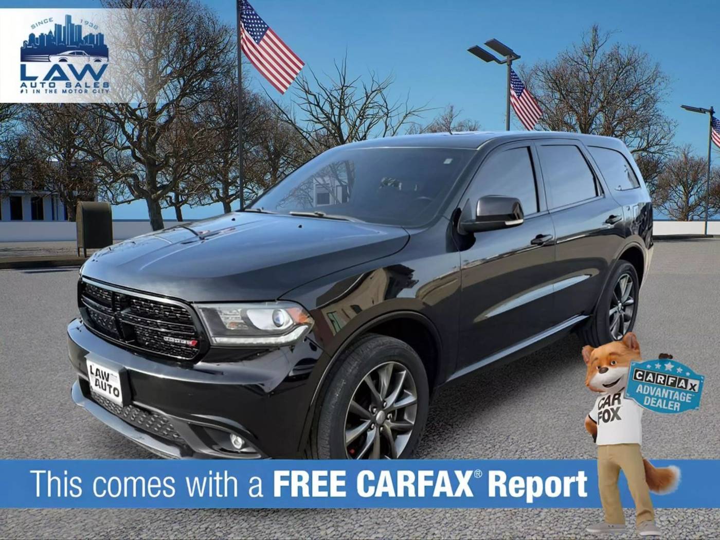 2017 Dodge Durango GT — SUV — 129,487 mi — Wayne, MI