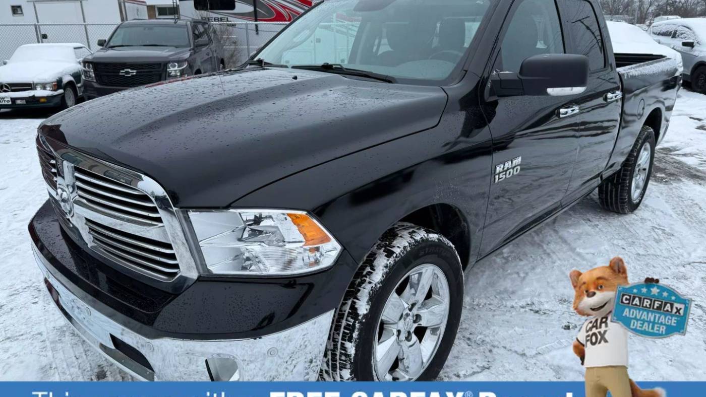 2018 Ram 1500 Big Horn — Pickup Truck — 124,396 mi — Wayne, MI