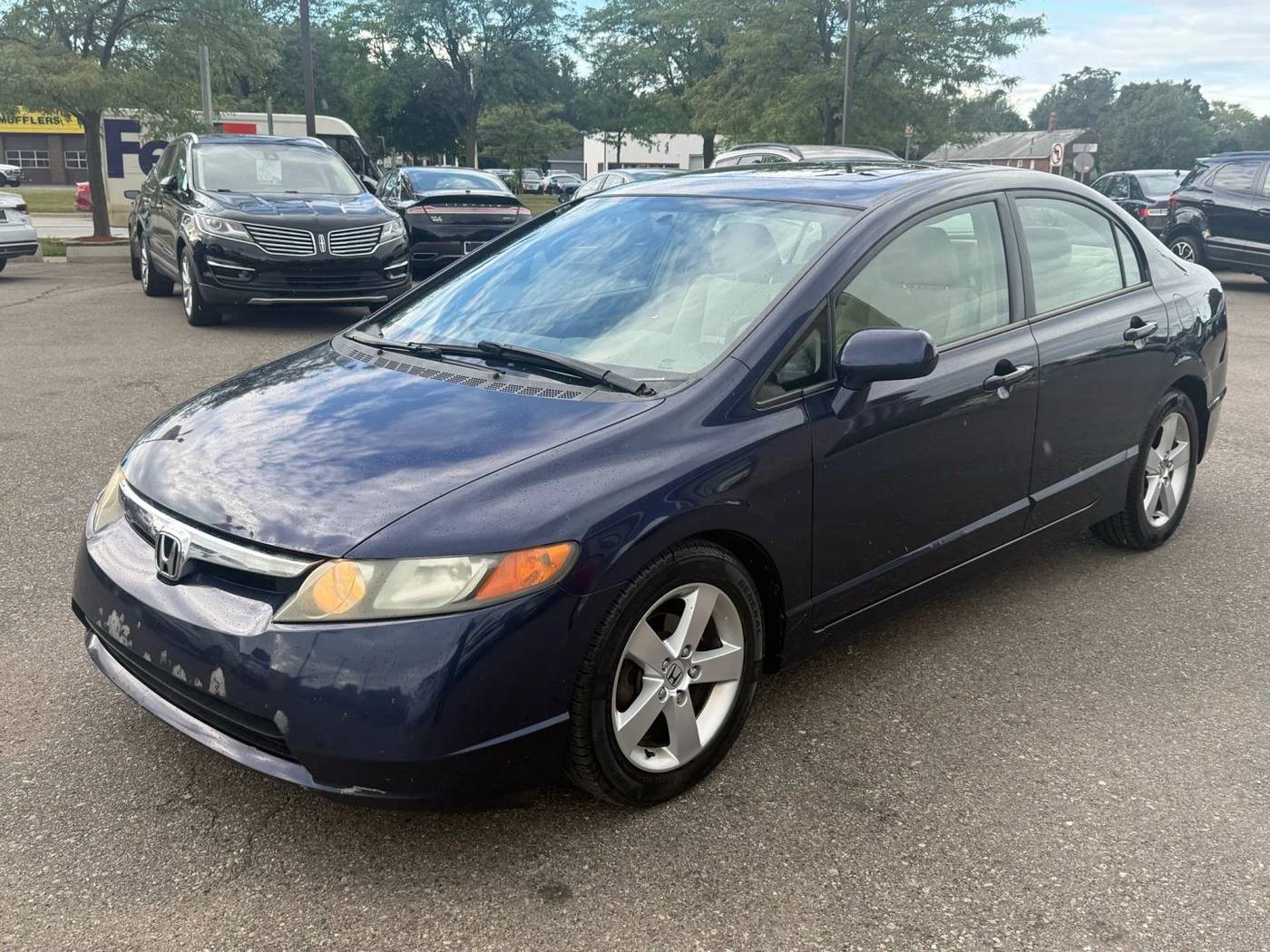 2006 Honda Civic EX — Sedan — 189,407 mi — Wayne, MI