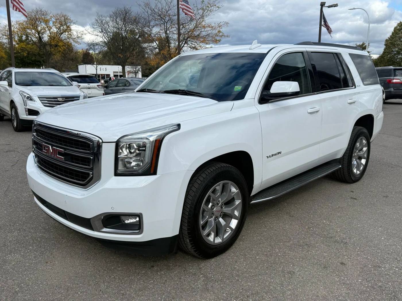2019 GMC Yukon SLE — SUV — 87,852 mi — Wayne, MI