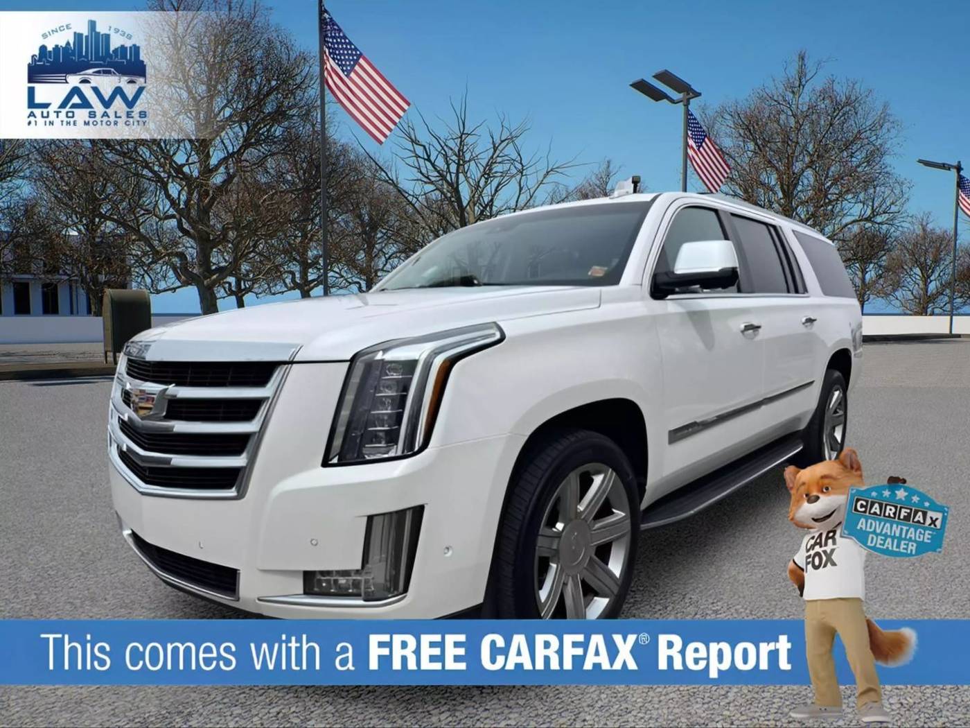 2017 Cadillac Escalade Luxury — SUV — 198,891 mi — Wayne, MI