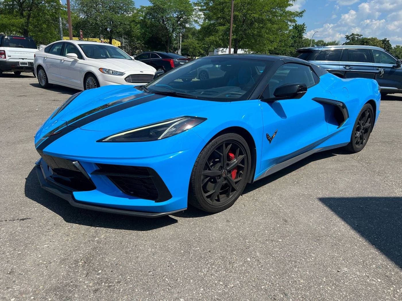 2022 Chevrolet Corvette 3LT — Convertible — 25,650 mi — Wayne, MI