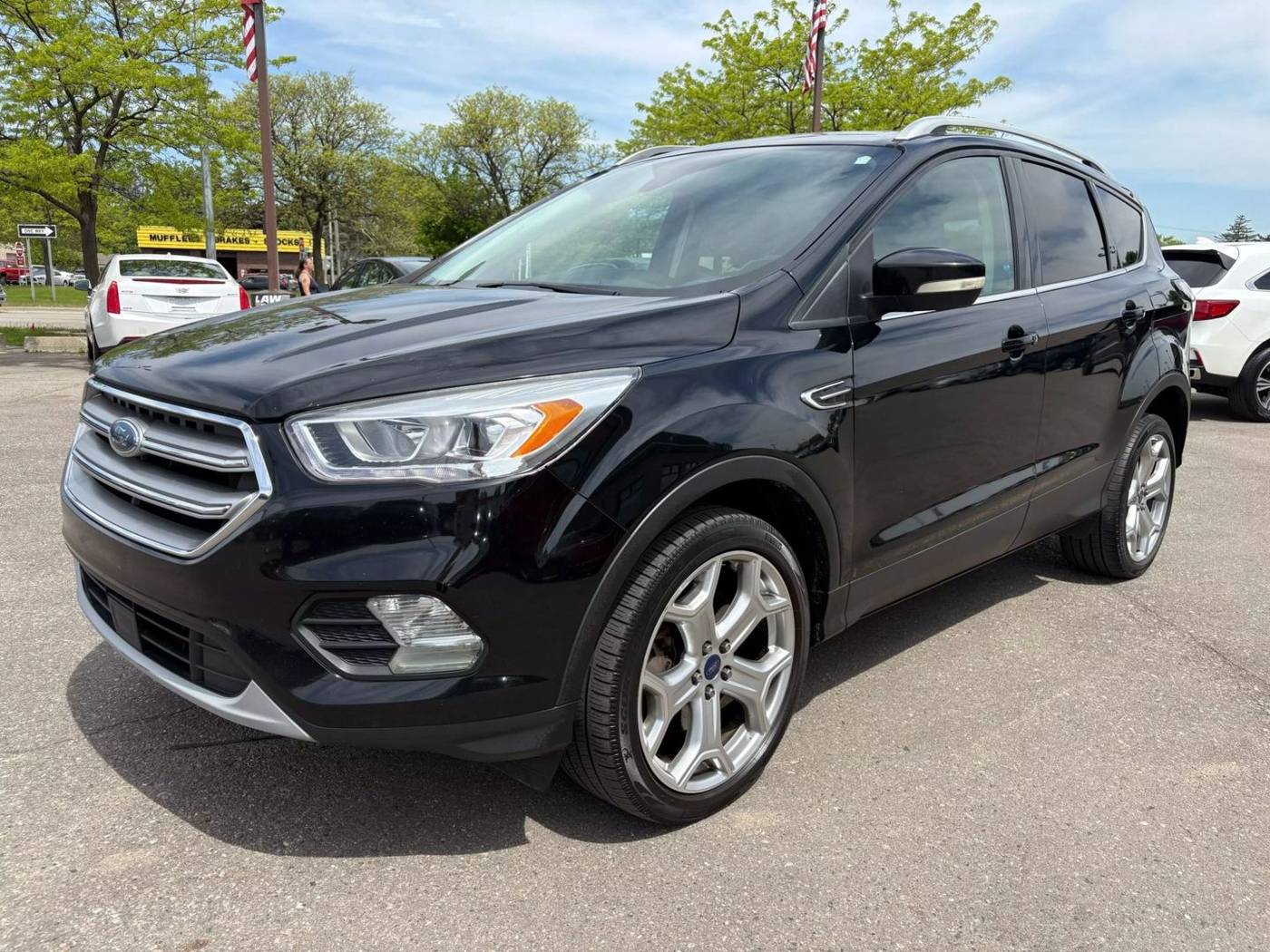 2017 Ford Escape Titanium — SUV — 164,924 mi — Wayne, MI