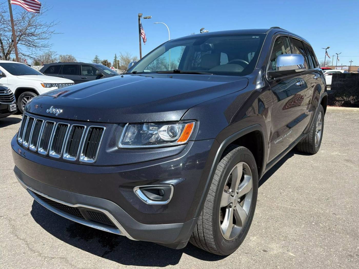 2014 Jeep Grand Cherokee Limited — SUV — 133,419 mi — Wayne, MI