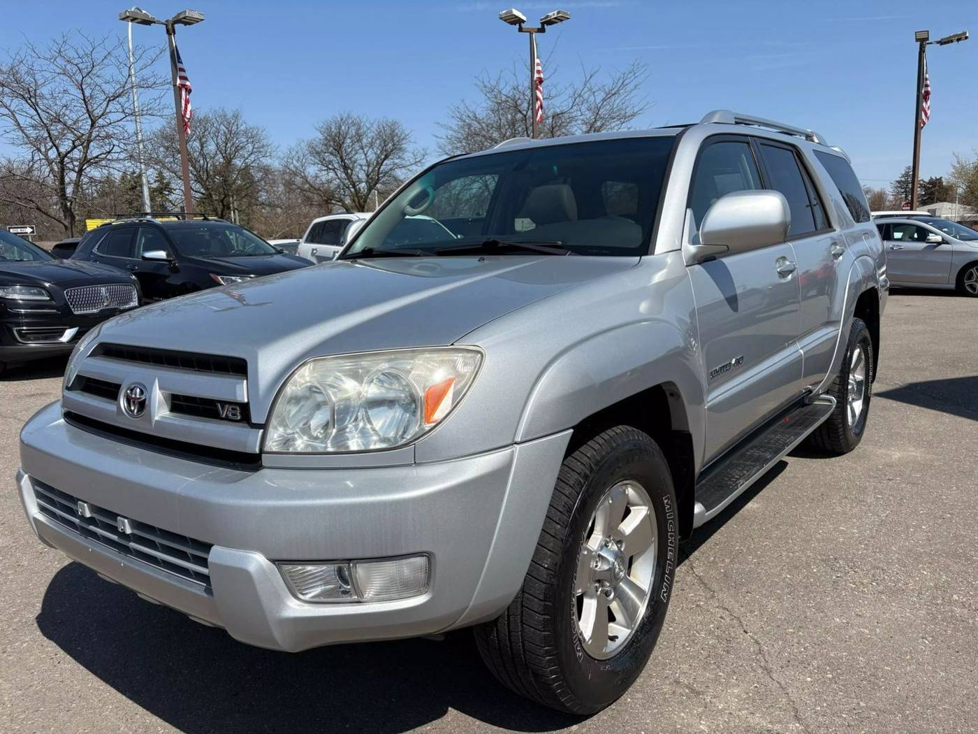 2003 Toyota 4Runner Limited — SUV — 126,008 mi — Wayne, MI