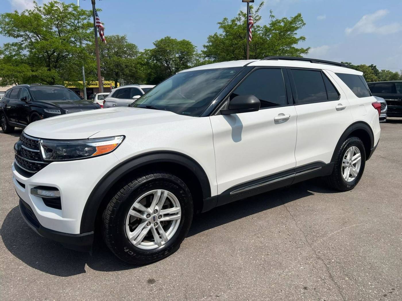 2021 Ford Explorer XLT — SUV — 60,503 mi — Wayne, MI