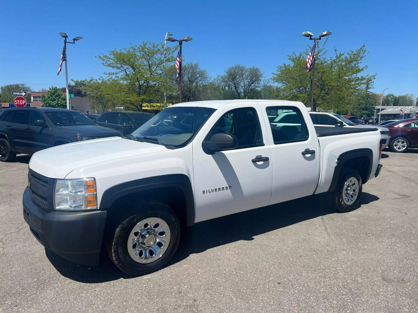 2012 Chevrolet Silverado 1500 WT — Pickup Truck — 207,764 mi — Wayne, MI