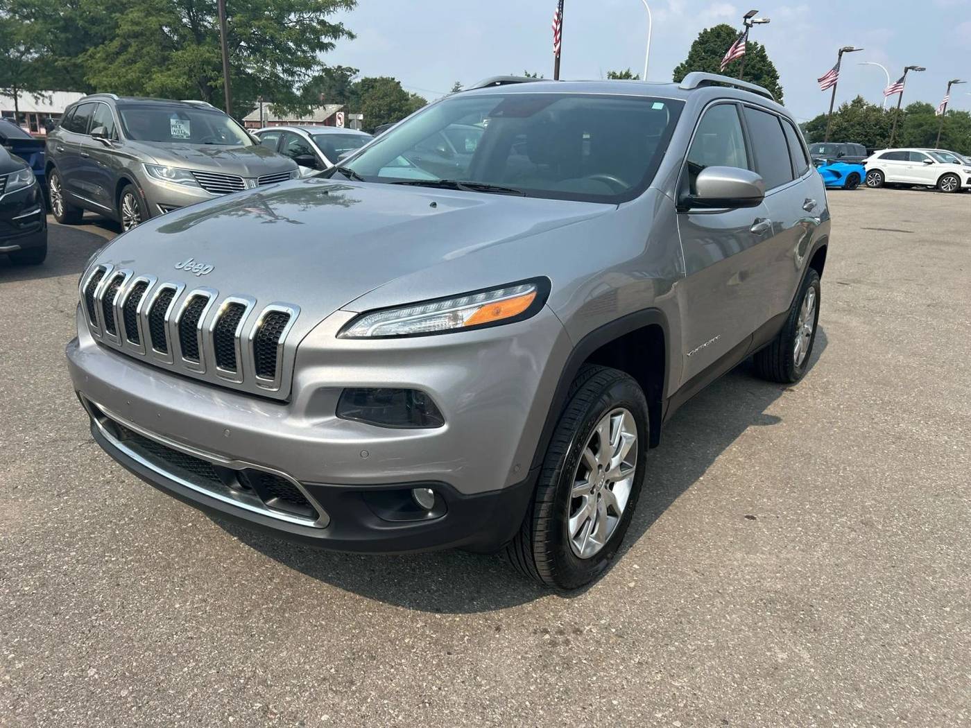 2014 Jeep Cherokee Limited — SUV — 90,829 mi — Wayne, MI