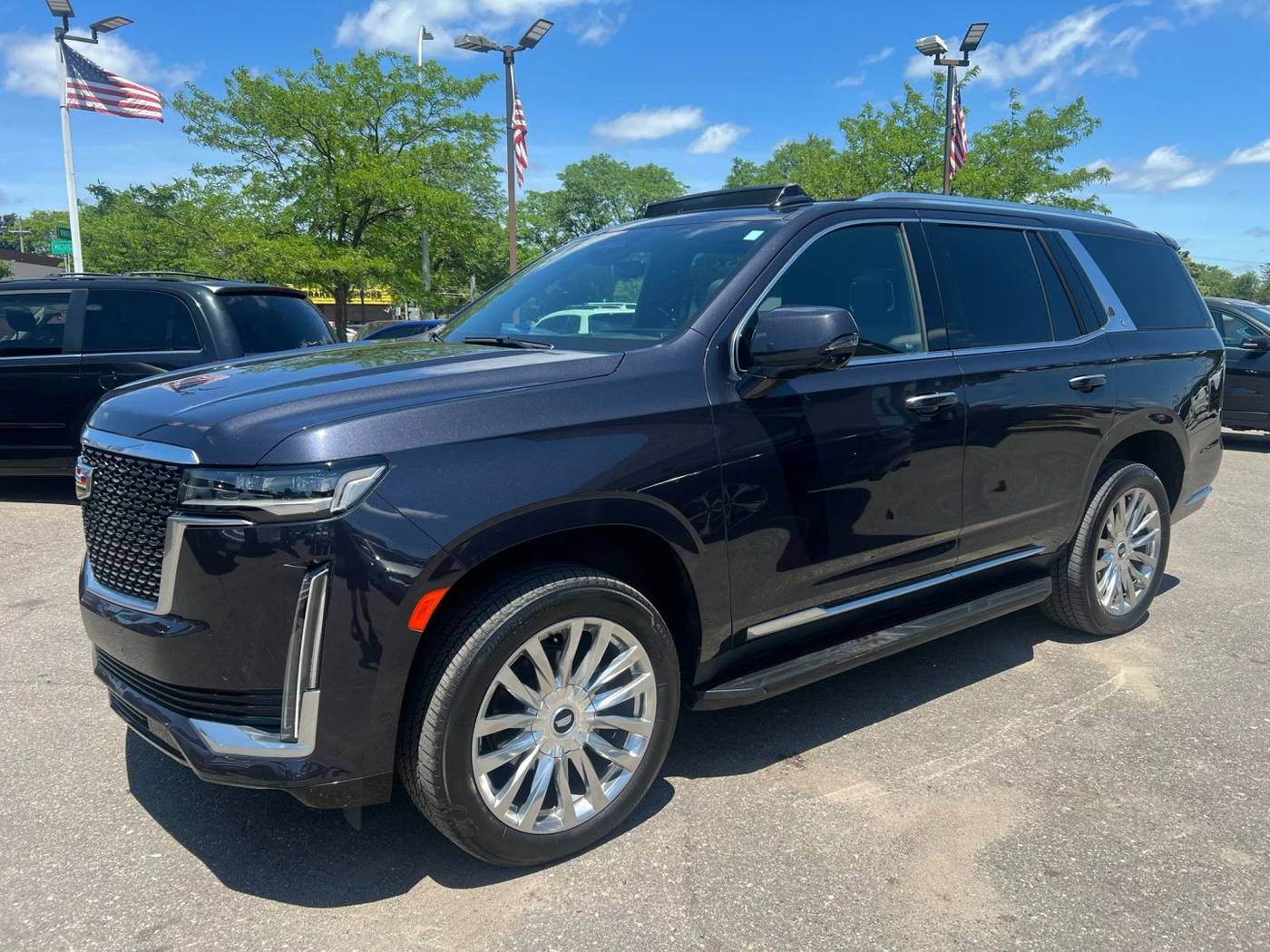 2022 Cadillac Escalade Premium Luxury — SUV — 61,735 mi — Wayne, MI
