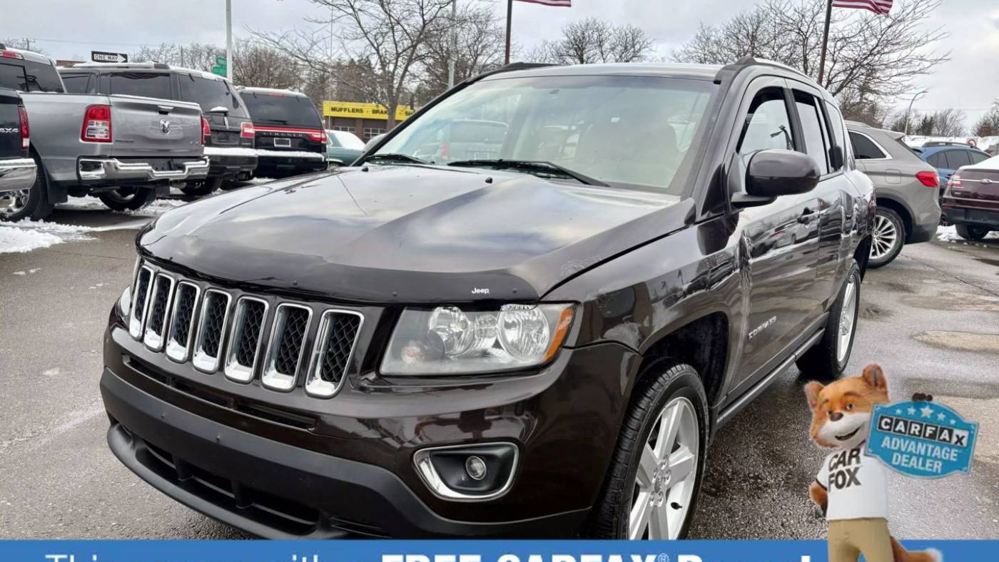 2014 Jeep Compass High Altitude — SUV — 143,061 mi — Wayne, MI
