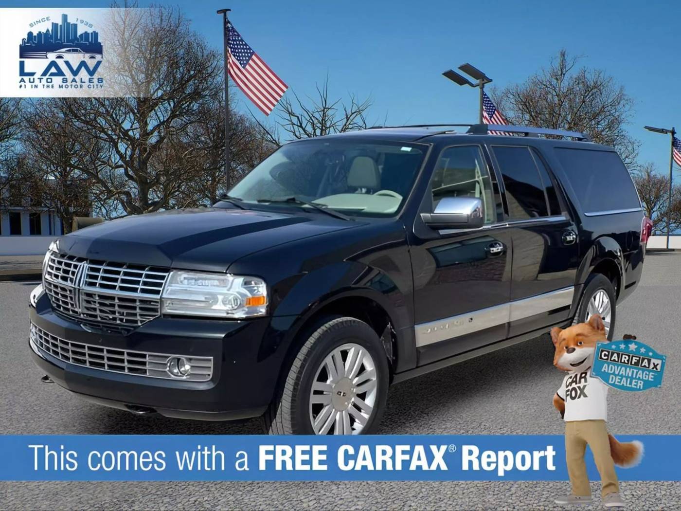2014 Lincoln Navigator Standard — SUV — 119,998 mi — Wayne, MI