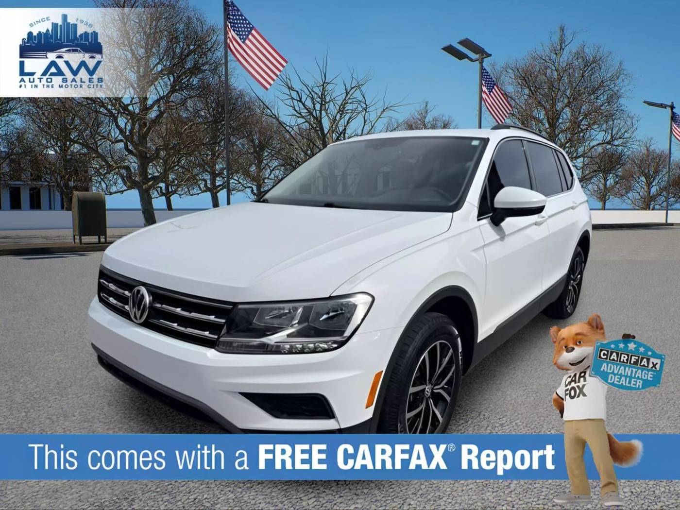 2021 Volkswagen Tiguan SE — SUV — 79,360 mi — Wayne, MI