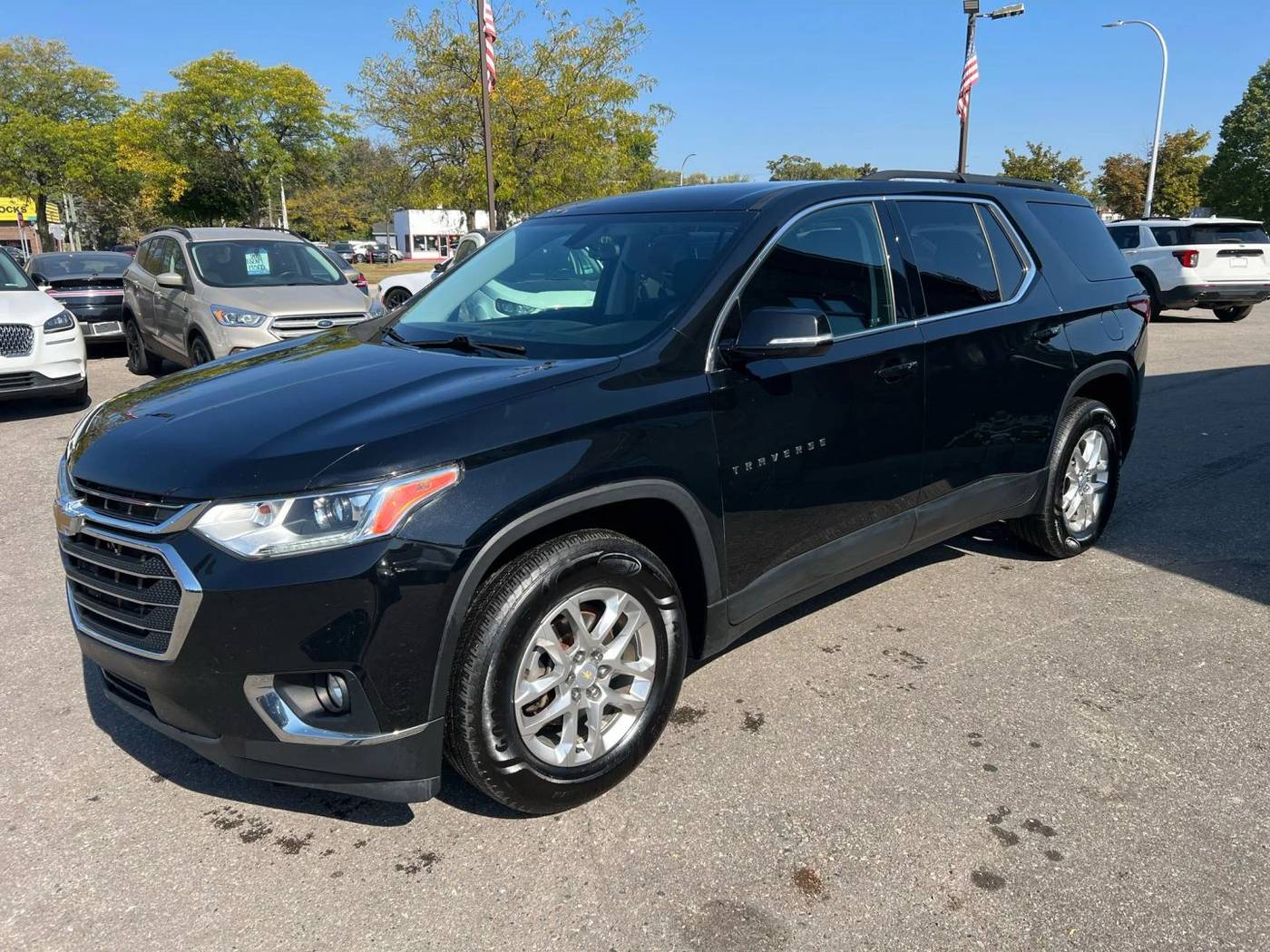 2020 Chevrolet Traverse LT Cloth — SUV — 81,606 mi — Wayne, MI