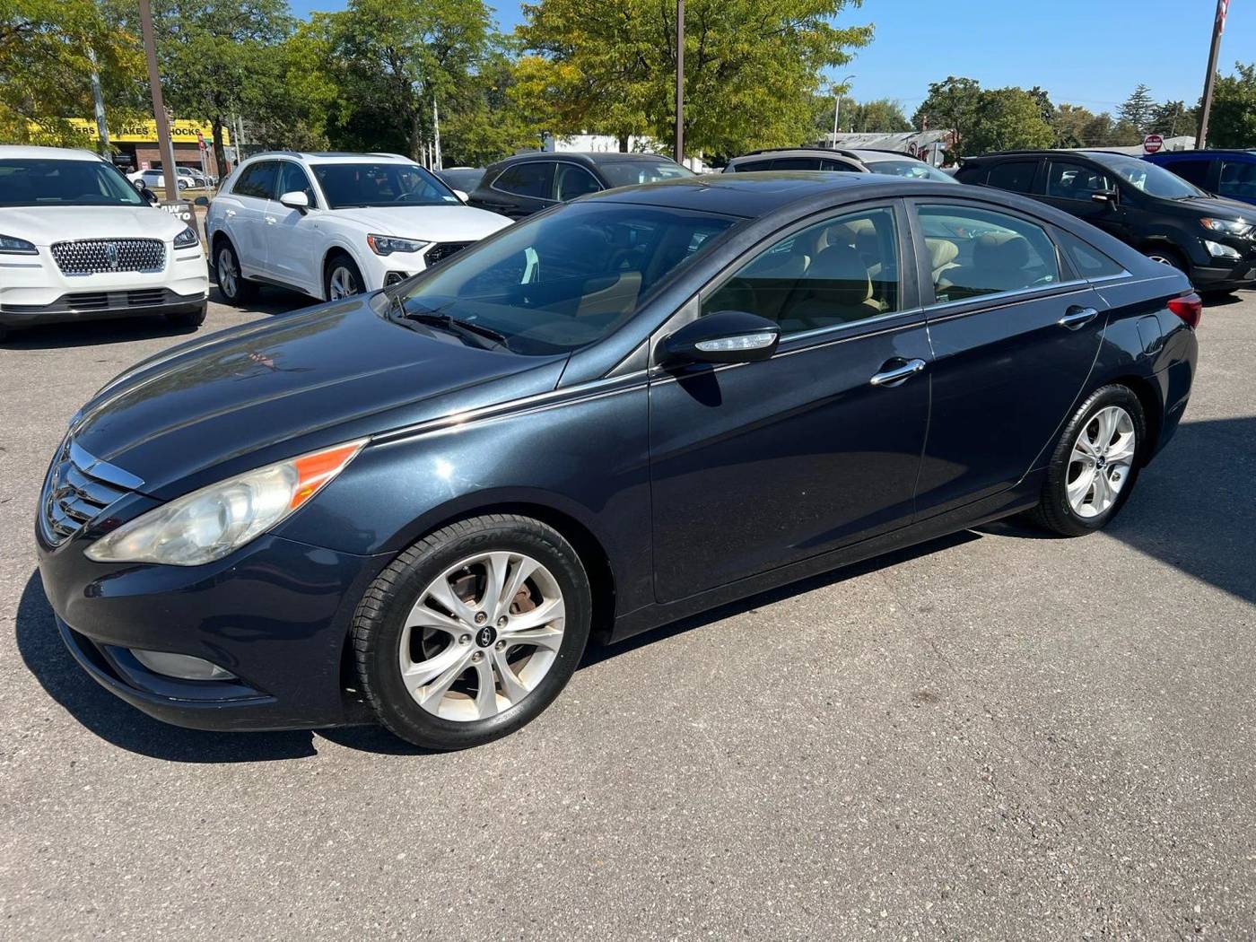 2011 Hyundai Sonata Limited