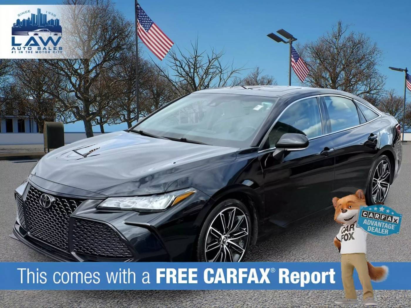2019 Toyota Avalon XSE — Sedan — 133,708 mi — Wayne, MI
