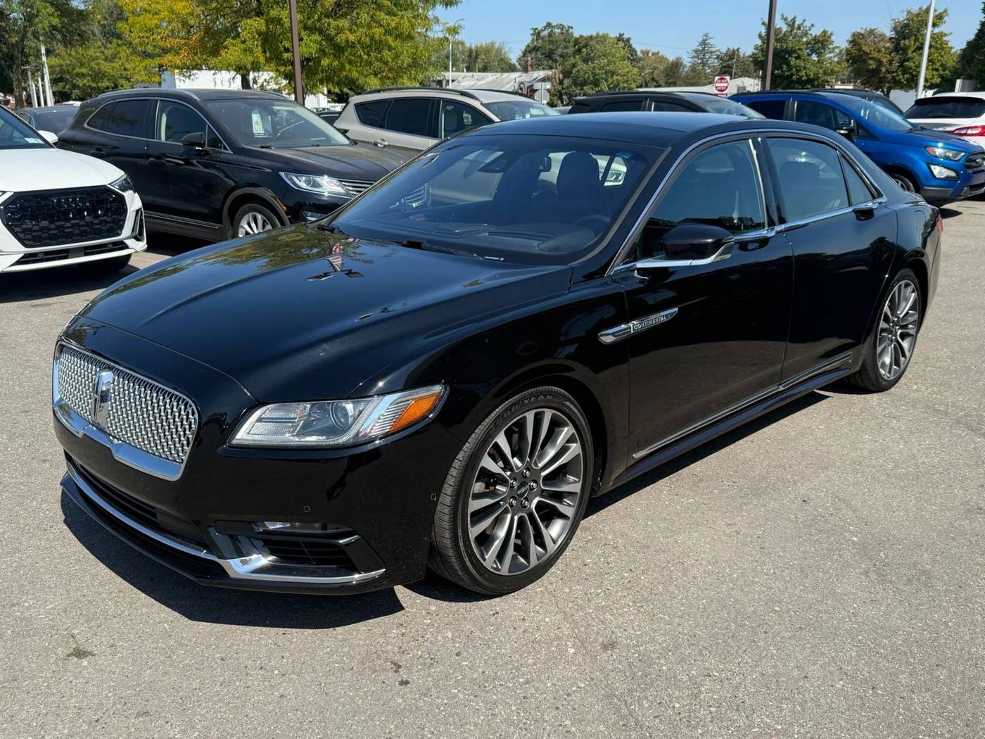 2019 Lincoln Continental Reserve — Sedan — 87,329 mi — Wayne, MI