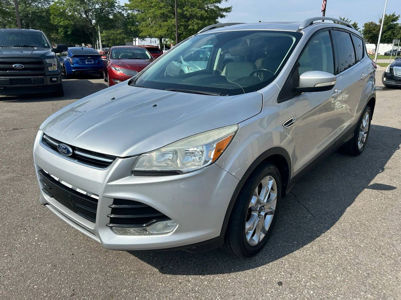 2014 Ford Escape Titanium — SUV — 193,174 mi — Wayne, MI