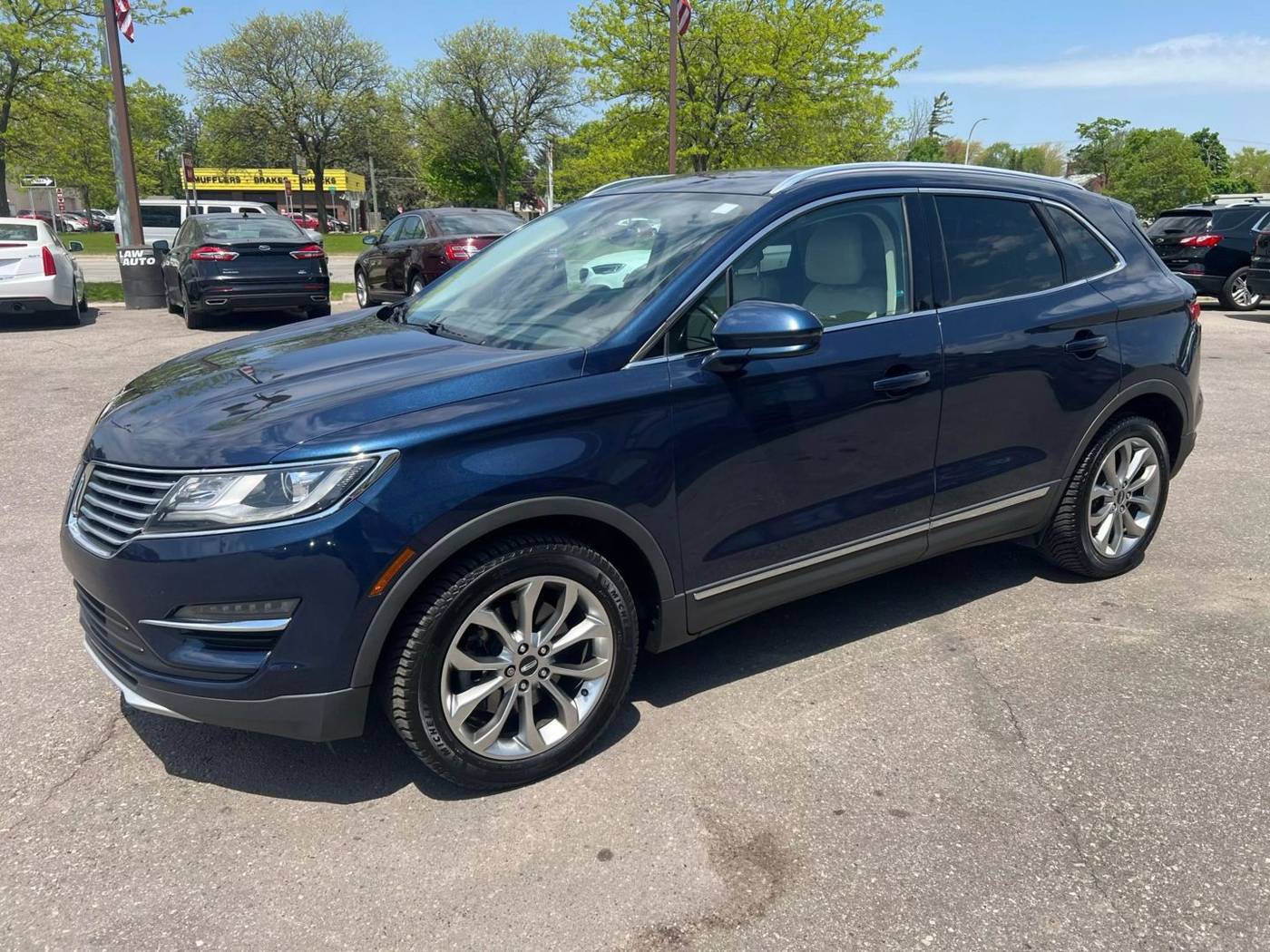 2017 Lincoln MKC Select — SUV — 121,149 mi — Wayne, MI