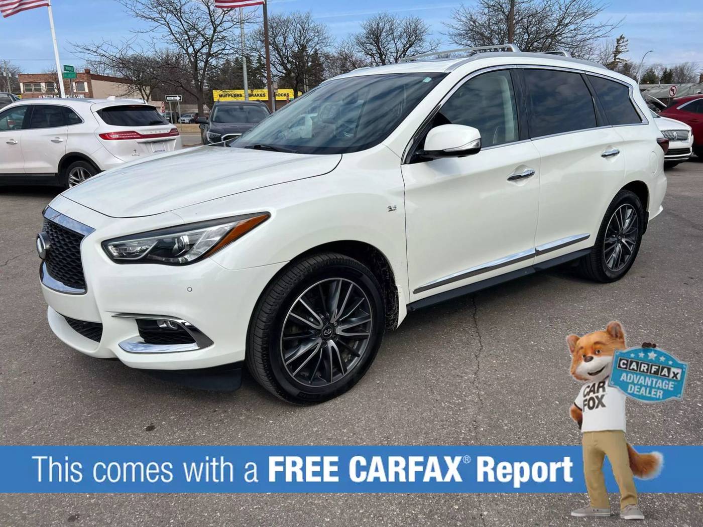 2019 INFINITI QX60 LUXE — SUV — 117,888 mi — Wayne, MI