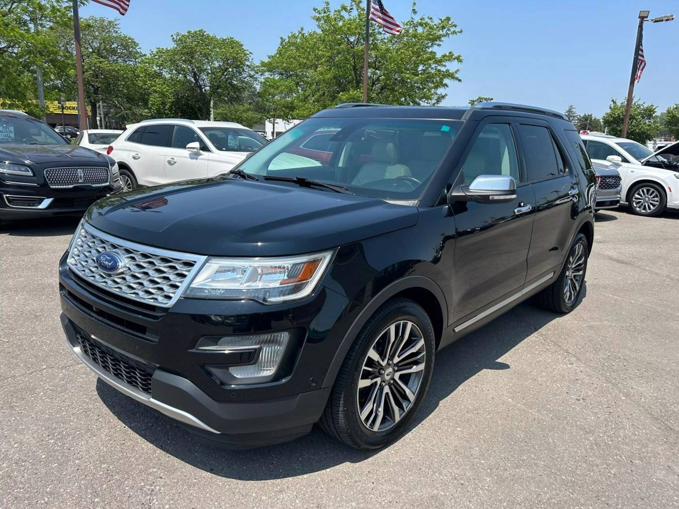 2016 Ford Explorer Platinum — SUV — 147,143 mi — Wayne, MI