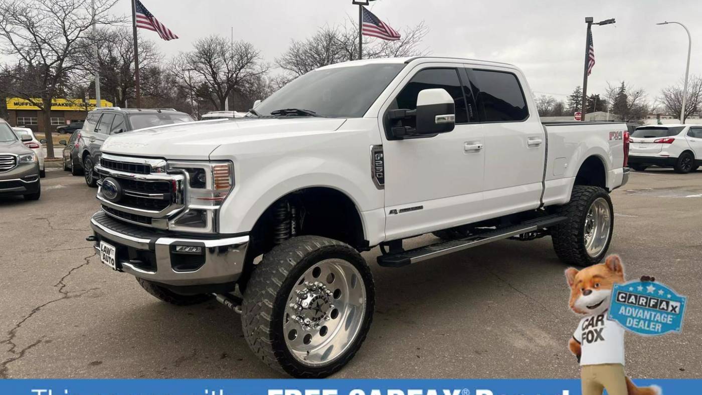 2020 Ford Super Duty F-250 Lariat — Pickup Truck — 29,697 mi — Wayne, MI