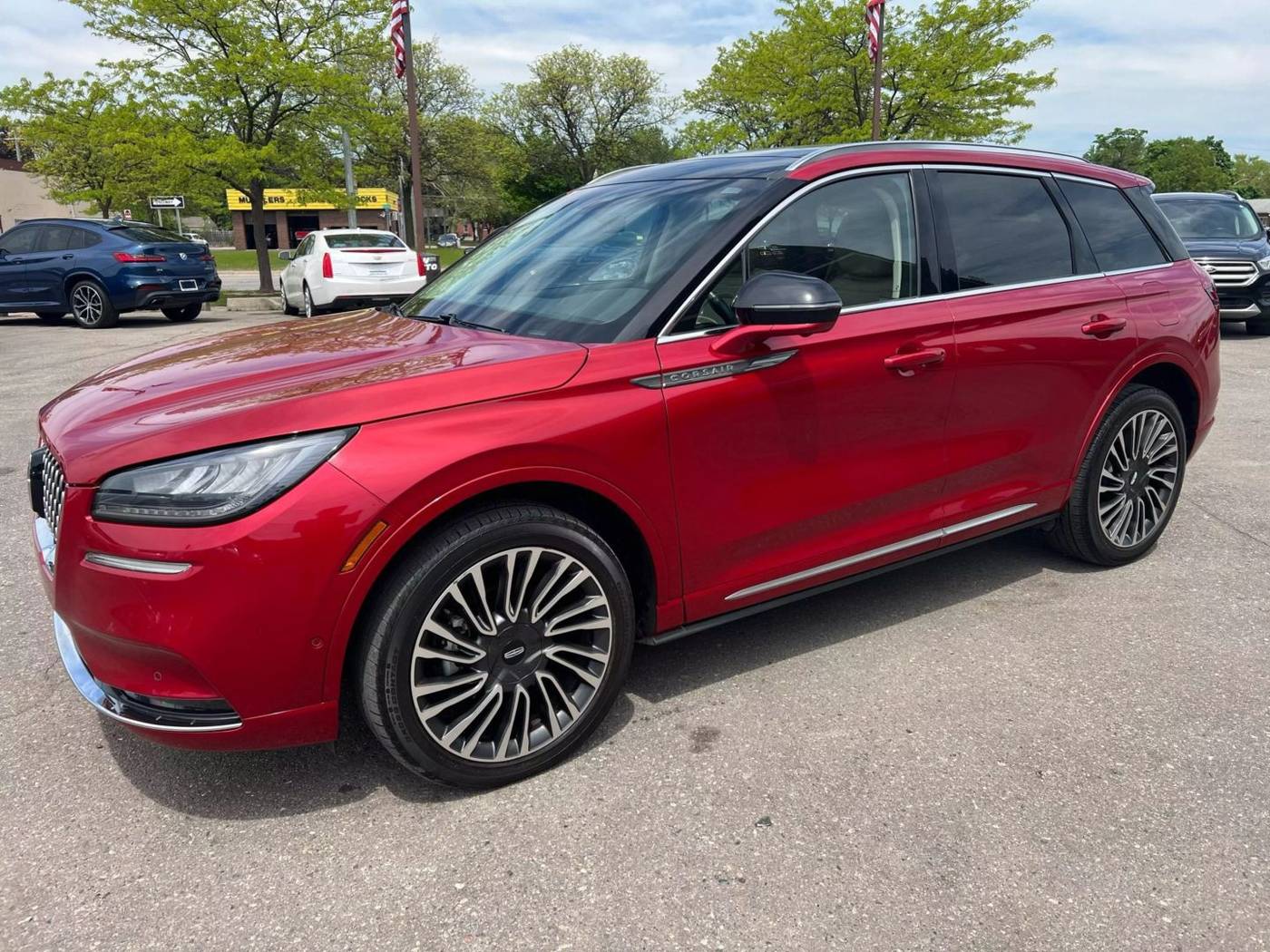 2020 Lincoln Corsair Reserve — SUV — 74,178 mi — Wayne, MI