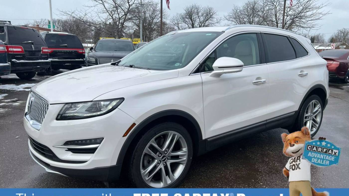 2019 Lincoln MKC Reserve — SUV — 41,738 mi — Wayne, MI