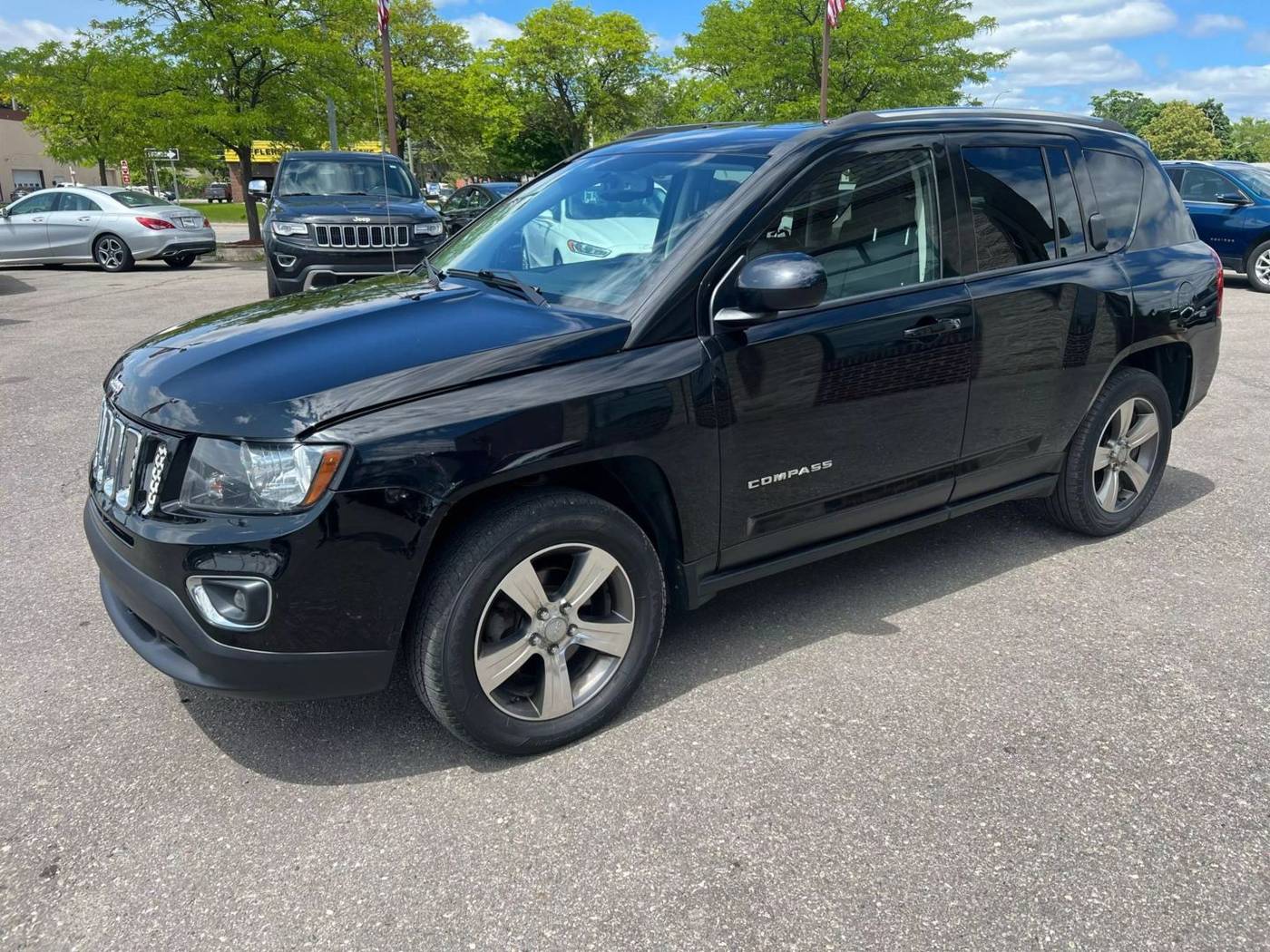 2017 Jeep Compass High Altitude — SUV — 136,487 mi — Wayne, MI