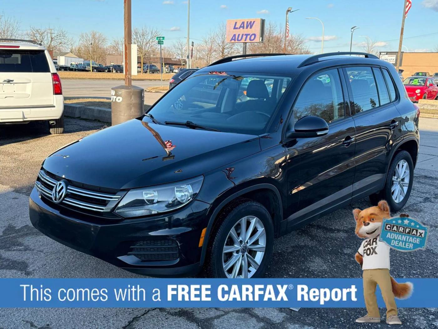 2017 Volkswagen Tiguan S — SUV — 91,360 mi — Wayne, MI