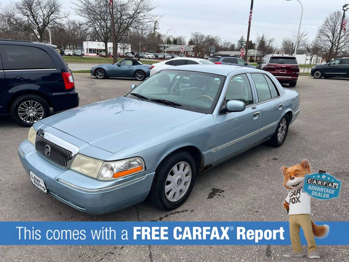 2003 Mercury Grand Marquis