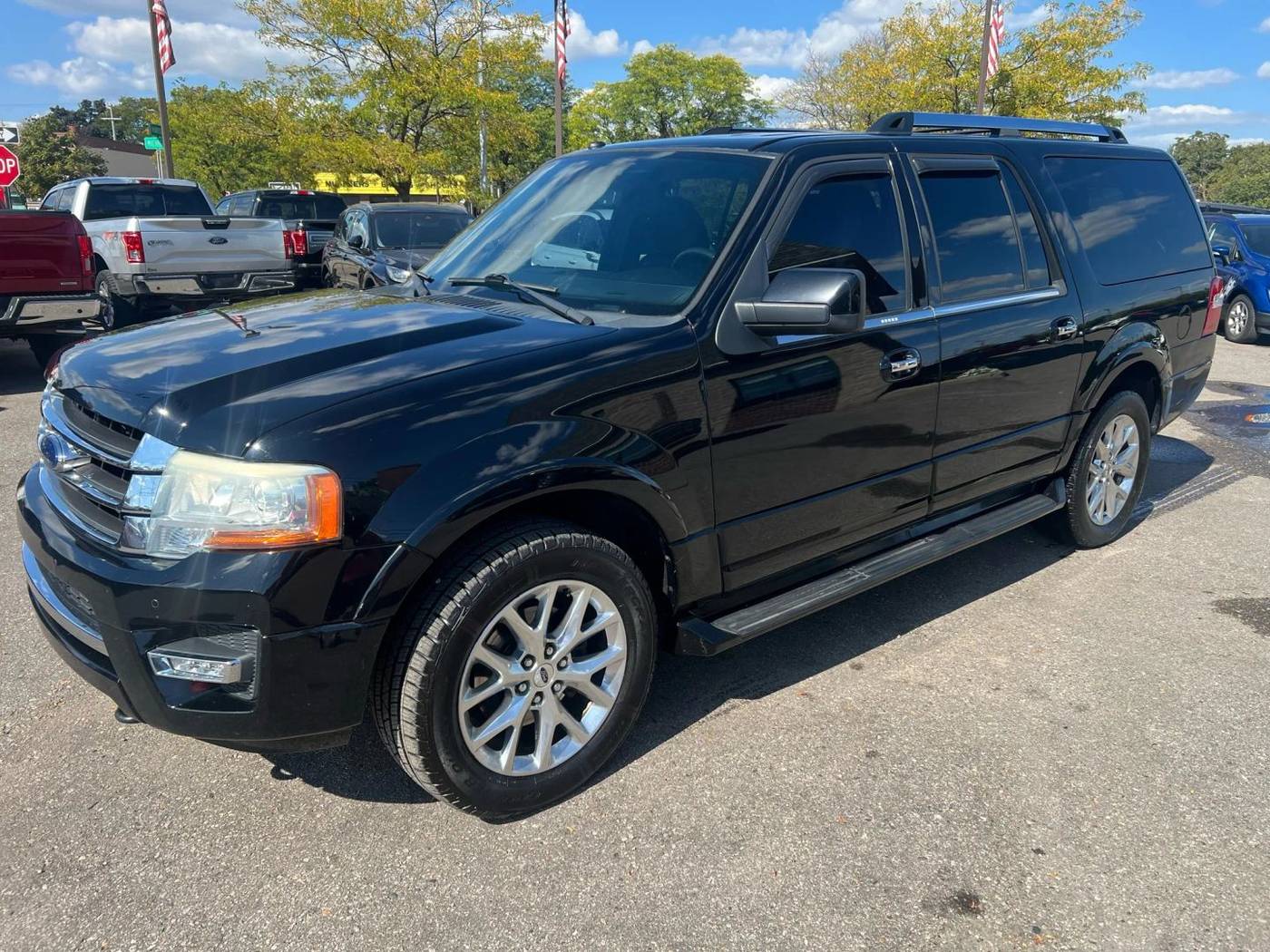 2016 Ford Expedition Limited — SUV — 158,755 mi — Wayne, MI