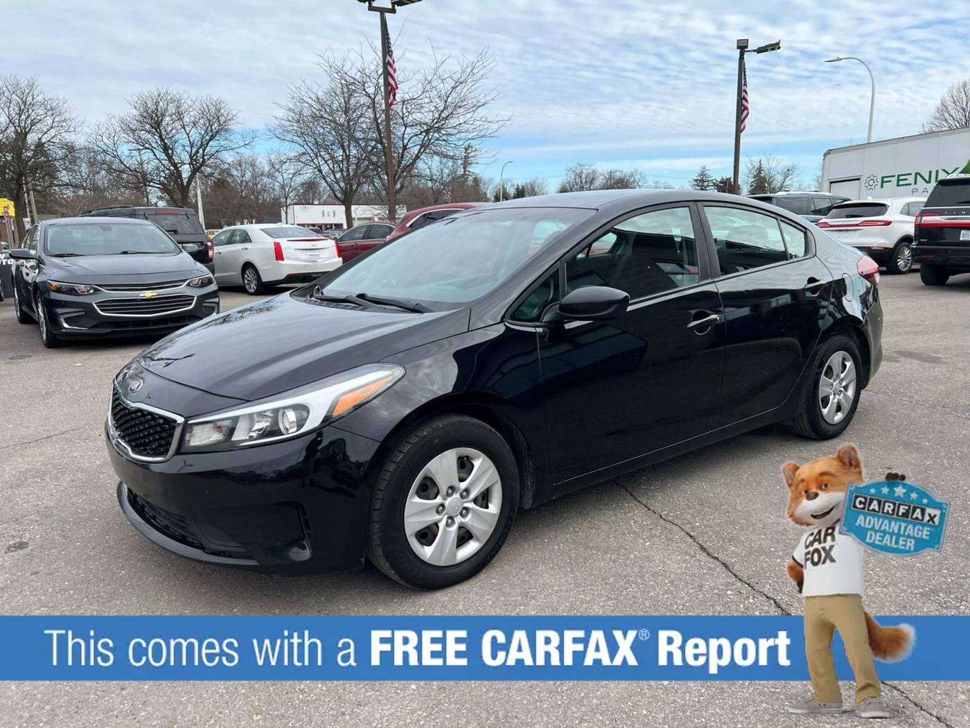 2017 Kia Forte LX — Sedan — 101,398 mi — Wayne, MI