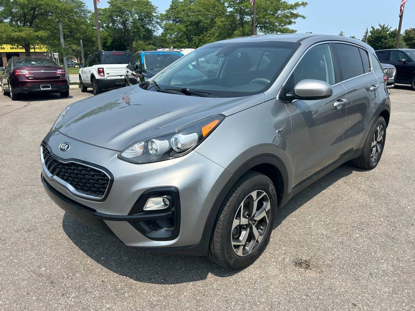 2020 Kia Sportage LX — SUV — 87,659 mi — Wayne, MI