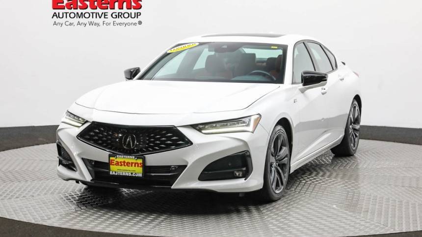 2021 Acura TLX A-Spec Package — Sedan — 52,659 mi — Rosedale, MD