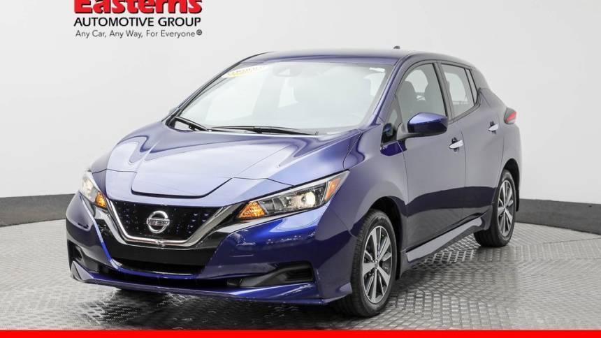 2022 Nissan LEAF S PLUS — Hatchback — 29,313 mi — Rosedale, MD