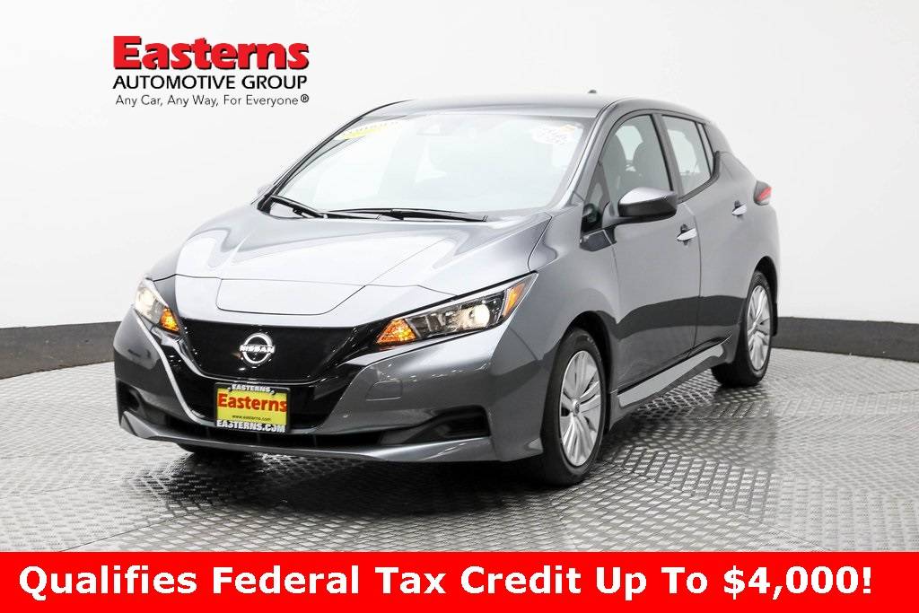2023 Nissan LEAF S — Hatchback — 11,256 mi — Rosedale, MD