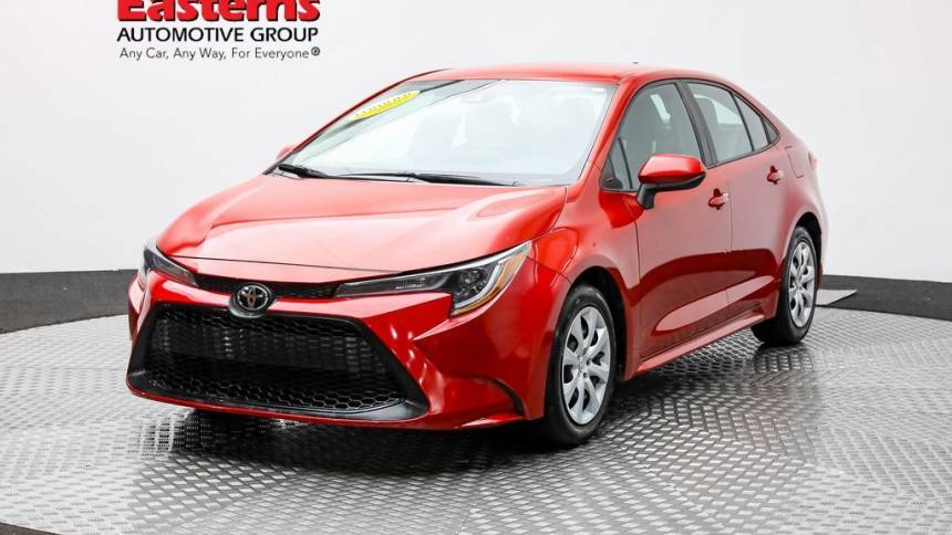 2021 Toyota Corolla LE — Sedan — 62,302 mi — Rosedale, MD