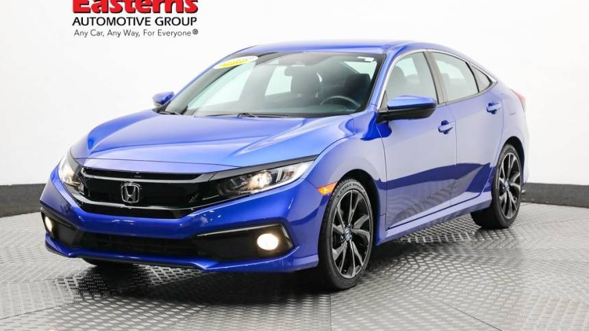 2021 Honda Civic Sport — Sedan — 55,084 mi — Rosedale, MD