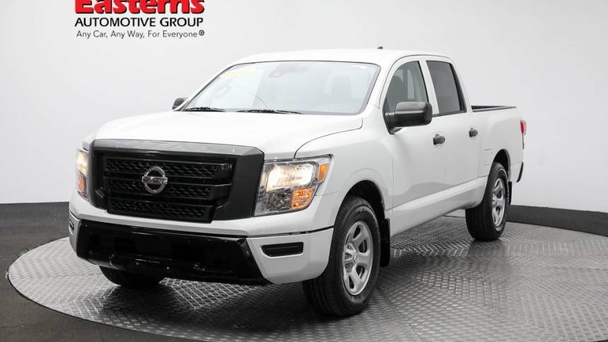 2022 Nissan Titan S — Pickup Truck — 52,866 mi — Rosedale, MD