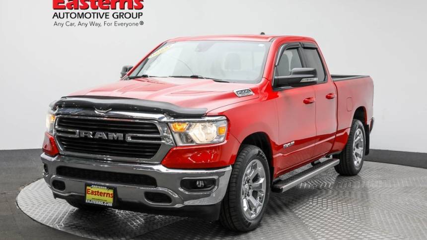 2021 Ram 1500 Big Horn — Pickup Truck — 60,001 mi — Rosedale, MD