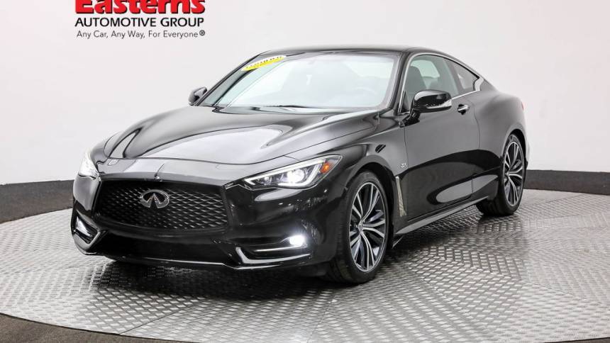 2017 INFINITI Q60 2.0t Premium — Coupe — 49,919 mi — Rosedale, MD