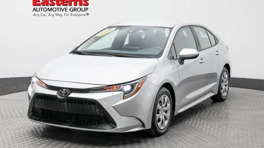 2021 Toyota Corolla LE — Sedan — 58,572 mi — Rosedale, MD
