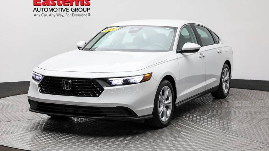 2024 Honda Accord LX — Sedan — 7,618 mi — Rosedale, MD