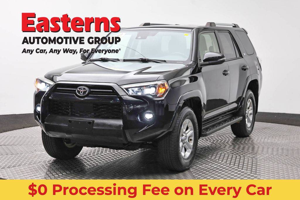2022 Toyota 4Runner SR5 Premium