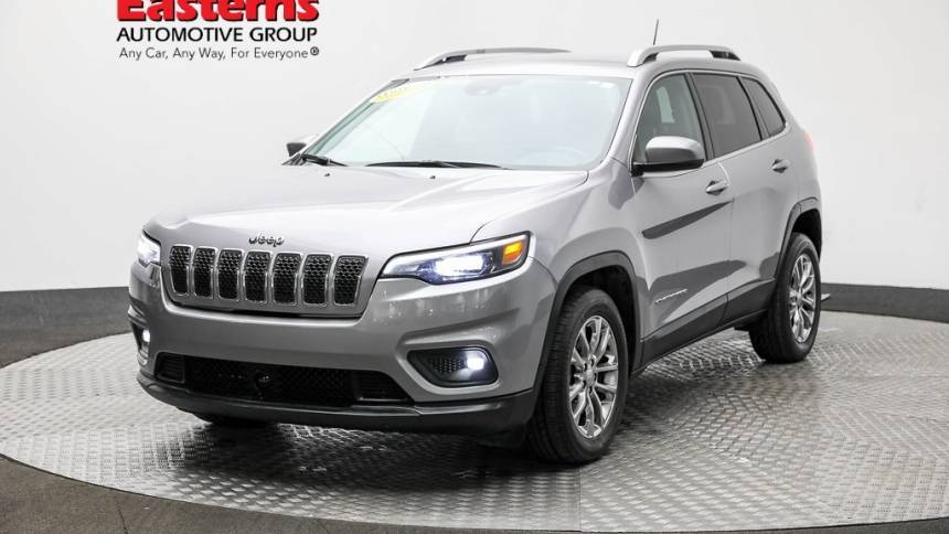 2021 Jeep Cherokee Latitude Lux — SUV — 51,230 mi — Rosedale, MD