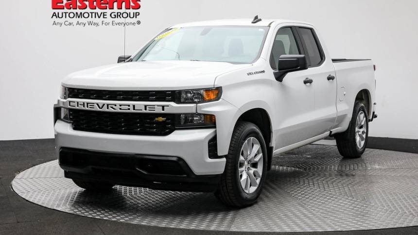 2021 Chevrolet Silverado 1500 Custom — Pickup Truck — 131,614 mi — Rosedale, MD